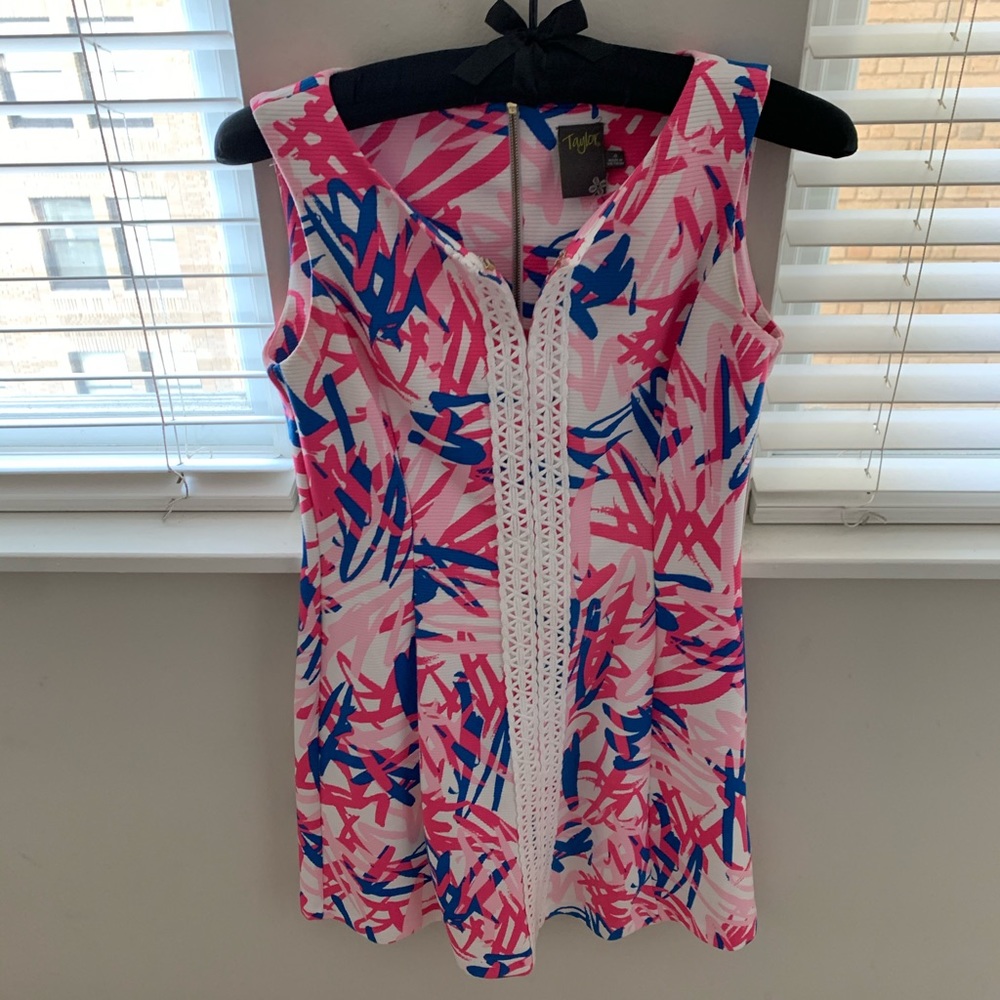 Taylor size 4 dress